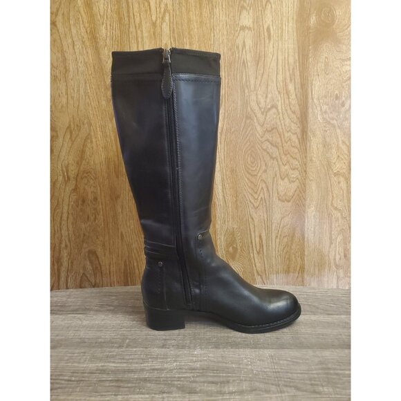 Franco Sarto Merina Knee High Boots Women’s Size 7 Black - Picture 7 of 12
